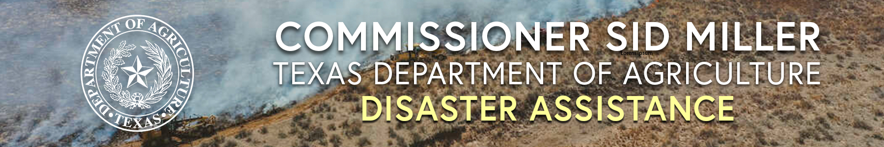 Disaster Assistance Banner 2